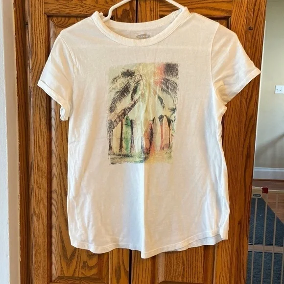 Old Navy Small White T Shirt - Picture 1 of 4